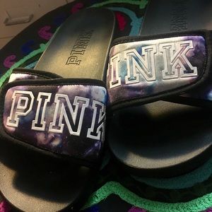 PINK Single Strap Slide